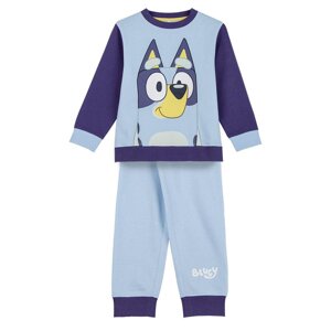 TRACKSUIT COTTON BRUSHED 2 PIECES BLUEY