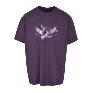 Vive la Liberte Oversize t-shirt purplenight