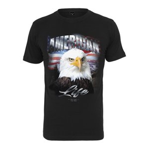 Black American Life Eagle T-Shirt