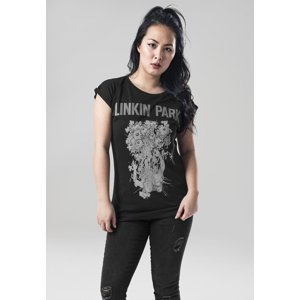 Women's T-shirt Linkin Park Eye Guts black