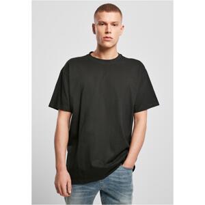 Heavy oversize t-shirt black color
