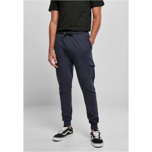 Fitted Cargo Sweatpants Easternavy