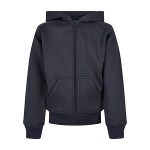 Boys Zip Hoody Navy