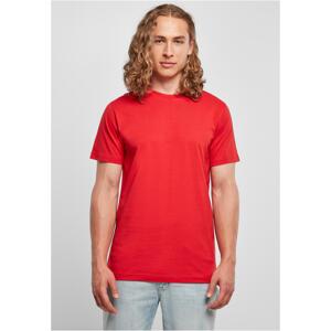Basic Cityred T-shirt with a round neck