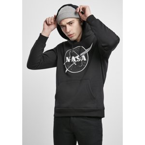 NASA Black-and-White Insignia Hoody Black