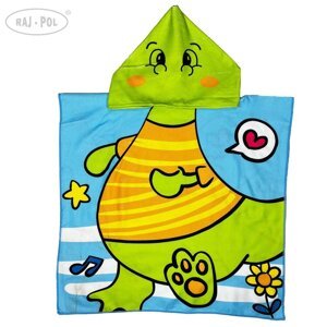 Raj-Pol Unisex's Towel Beach Poncho Dinosaur