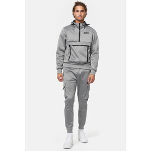 Lonsdale Men's hooded tracksuit slim fit