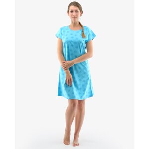 Women's nightgown Gina blue (19132-LZMMZM)