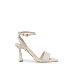 İnci Olga 3fx Women's Beige Heeled Sandal