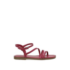 Nine West Okaca 3fx Women's Pink Flat Sandal