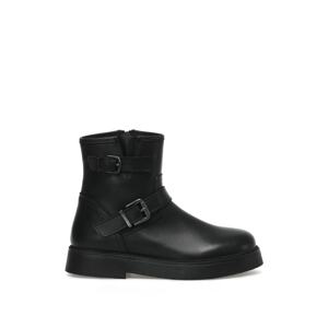 Nine West Sakasa 2pr Black Women's Biker Boots