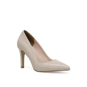 İnci Versilla.c 2pr Women's Beige Heeled Shoes.