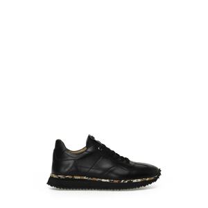 İNCI TIGVA 3PR Mens Black Sneakers.