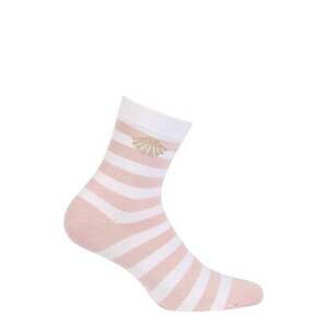 Gatta G44.01N Cottoline girls' socks patterned 33-38 rose 357