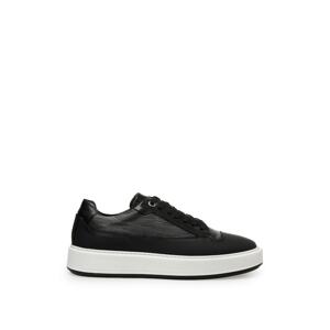 İnci INCI GIVERNA 3PR Mens Black Sneakers.