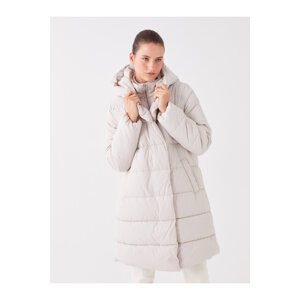 LC Waikiki Women's Hooded Straight Down Jacket