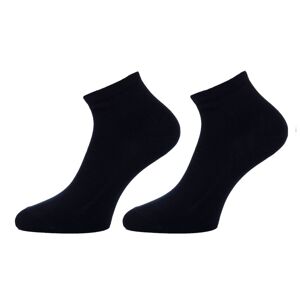 Tommy Hilfiger Woman's 2Pack Socks 373001001 Navy Blue