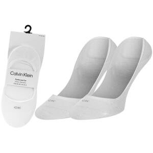 Set of two pairs of white Calvin Klein Underwear socks - Ladies