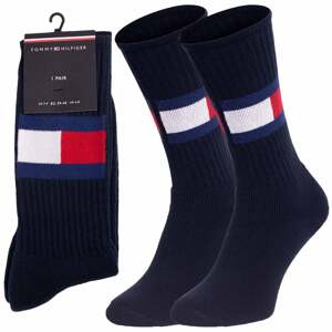 Tommy Hilfiger Man's Socks 481985001322 Navy Blue