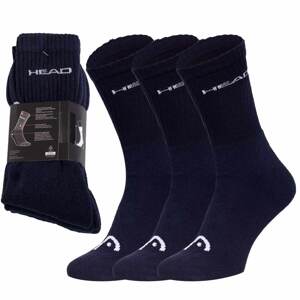 Head Unisex's Socks 701213456321 Navy Blue