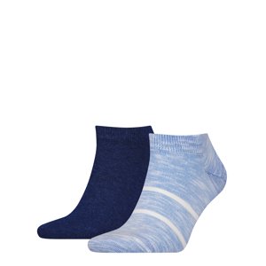 Tommy Hilfiger Man's 2Pack Socks 701222638002 Navy Blue/Blue