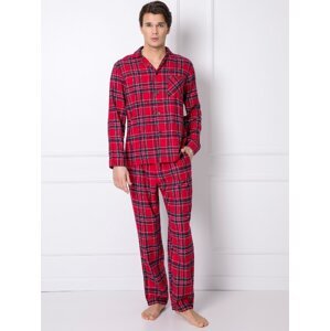 Pyjamas Aruelle Daren Long length/yr S-2XL men's red/red