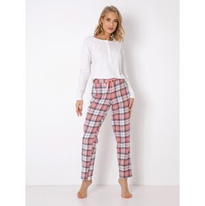 Pyjamas Aruelle Kaira Long length/r XS-2XL white