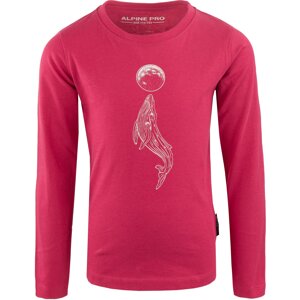 Children's T-shirt ALPINE PRO OLERO virtual pink