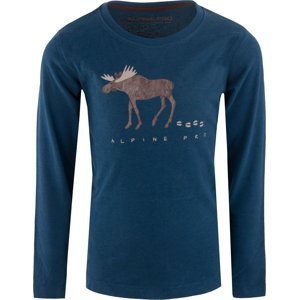 Children's T-shirt ALPINE PRO KSEVO gibraltar sea