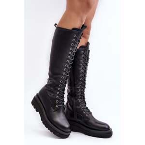 Women's insulated boots, black Lliclies