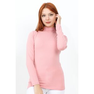 InStyle Long Sleeve Turtleneck Basic Body - Powder