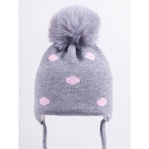 Yoclub Kids's Girls' Winter Hat CZZ-0496G-AA20