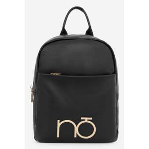 NOBO Women's Leather Backpack Black