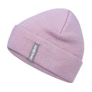 Children's merino cap HUSKY Merhat 6 light purple