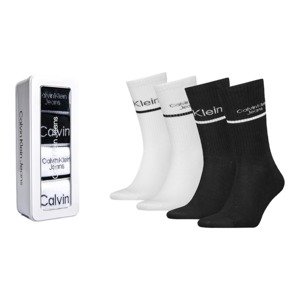 Calvin Klein Jeans Man's 4Pack Socks 701224126001