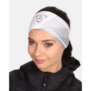 Running headband Kilpi BRILLIANS-U White