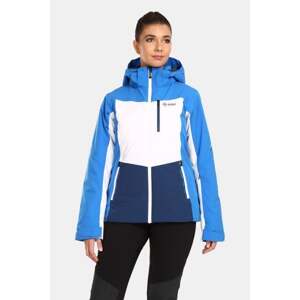 Women ́s ski jacket Kilpi VALERA-W Blue