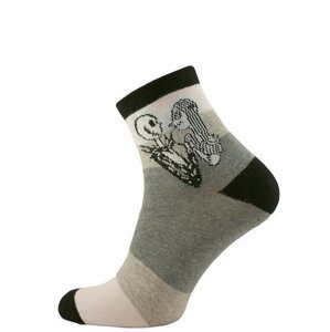Bratex Popsox Halloween 5643 Women's Socks 36-41 Grey D-825