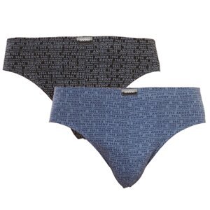2PACK Men's briefs Andrie multicolored