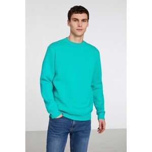 GRIMELANGE Travis Men's Soft Fabric Regular Fit Round Neck Sweatshir