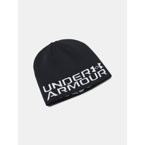 Under Armour Beanie Reversible Halftime Beanie - BLK - Boys