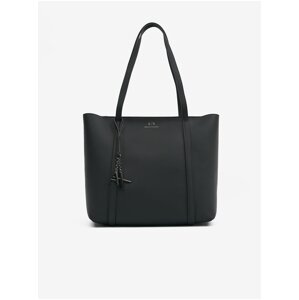 Black Women's Large Handbag Armani Exchange - Women's