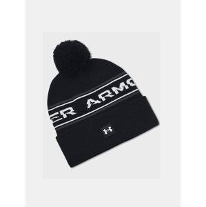 Under Armour UA Men's Halftime Pom Beanie - BLK - Men's