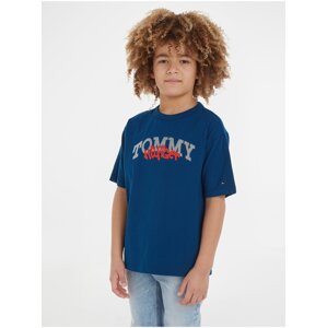 Dark blue boys T-shirt Tommy Hilfiger - Boys