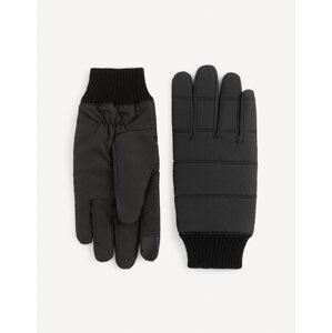 Celio Quilted Gloves Figmichel - Mens