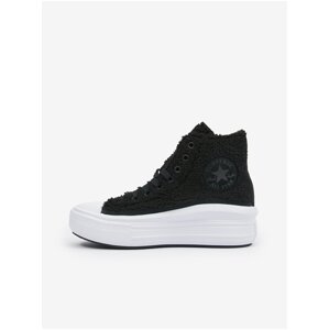 Black Women's Ankle Sneakers Converse All Star Move - Women