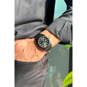 Polo Air Men's Wristwatch with Calendar Black Color