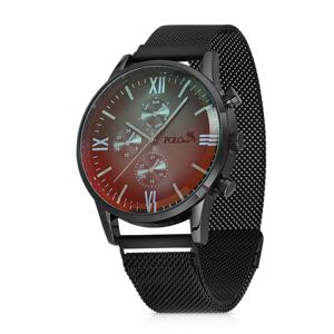 Polo Air Wicker Cord Men's Wristwatch Black Color