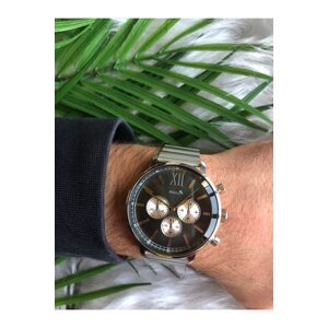 Polo Air Men's Wristwatch Silver Color
