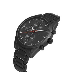 Polo Air Sports Case Men's Wristwatch Anthracite Color